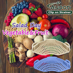 AUOON Clip on Strainer for Pots and Pans - Image 5