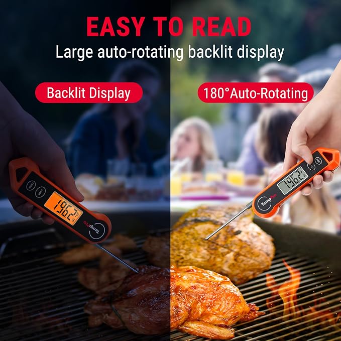 ThermoPro Digital Instant Read Meat Thermometer - Image 3