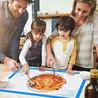 Silicone Pastry Mat for Dough Rolling, Silicone Baking Mat - Image 7