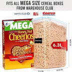Shazo 2 Pack EXTRA Large Airtight Food Storage Cereal Containers - Image 3