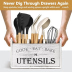 Farmhouse Kitchen Utensil Holder - Image 5