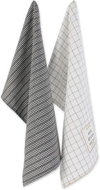 DII Home Sweet Farmhouse Kitchen Collection, Potholder/Oven Mitt/Dishtowel Set - Image 2