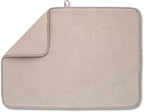 Bellemain XL Dish Mat 24" x 17" Microfiber Dish Drying Mat, Super absorbent by Bellemain