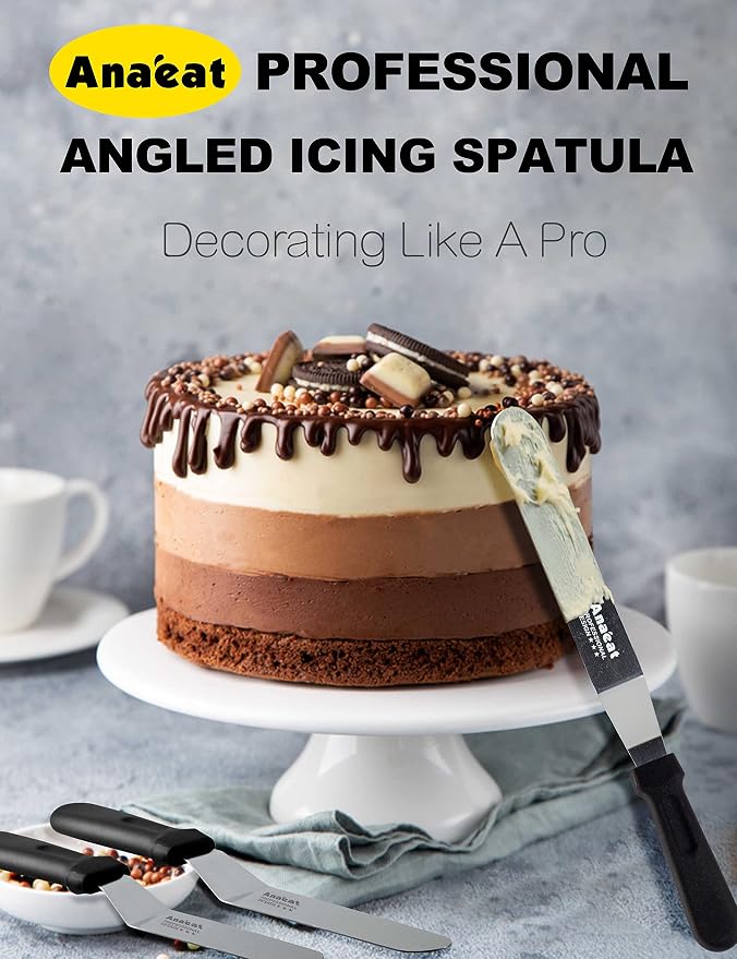 Anaeat Icing Spatulas, Pastry & Baking - Image 4