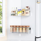 Mystozer Magnetic Spice Rack for Refrigerator, Kitchen Organizer and Storage by Mystozer