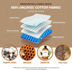 Akeeko Reusable Beeswax Food Wraps - Image 3