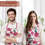 Maison d' Hermine 100% Cotton Apron - Image 6