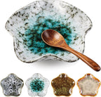 Ceramic Spoon Rest for Stove Top, Kitchen Counter Utensil Holders for Stovetop by hengshukeji