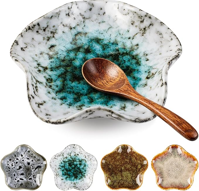Ceramic Spoon Rest for Stove Top, Kitchen Counter Utensil Holders for Stovetop by hengshukeji
