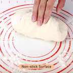 Silicone Pastry Baking Mat Dough - Image 3