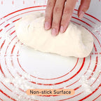 Extra Large Silicone Pastry Mat, Baking Mat - Image 3