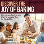 Superbaking Banneton Bread Proofing Basket, Sourdough Bread Baking Supplies - Image 9