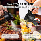 2 In 1 Oil Dispenser And Oil Sprayer, 16 Oz/470 Ml Oil Dispenser - Image 2
