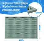 ZJWZLG Bar Mat - Premium 18"X12" Rubber Bar Mats - Image 2