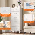 Sweetcrispy Tall Fabric Dresser - Image 6
