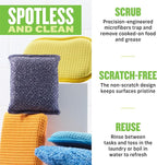 E-Cloth Non-Scratch Scrubbing Pads - Image 3