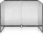 Honeydak Splatter Guard Stained Glass Supplies 39.37 x 16.14 Inch Galvanized by Honeydak