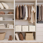 StorageWorks Closet Organizers and Storage Bins, Shelf Baskets - Image 3