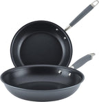 Anolon Advanced Home Hard-Anodized Nonstick Skillets by Anolon