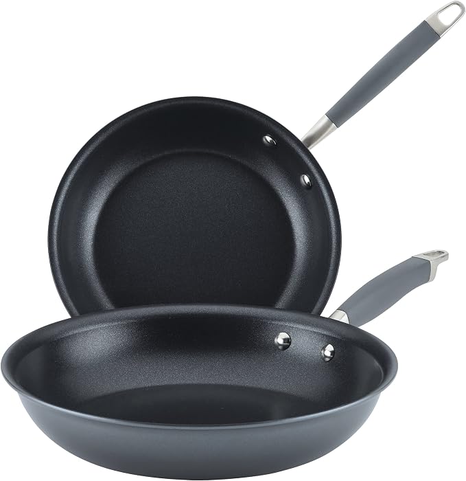 Anolon Advanced Home Hard-Anodized Nonstick Skillets by Anolon