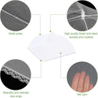 4 Pack Mesh Food Covers 17 inch, Large and Tall Food Covers, Pop-Up Mesh Food - Image 3