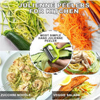 GANNK Potato Apple Vegetable Peelers - Image 9