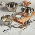 husMait Stainless Steel Measuring Cups & Spoons - Image 8