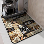 Silicone Flower Dish Drying Mats - Image 2