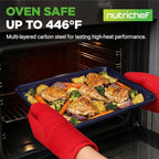 NutriChef 6-Piece Nonstick Baking Pans - Image 2