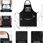 Xornis 100% Cotton Funny Apron - Image 3