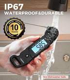 Atogou Meat Thermometer, Professional Food Thermometer, <1 Sec Instant Read - Image 5