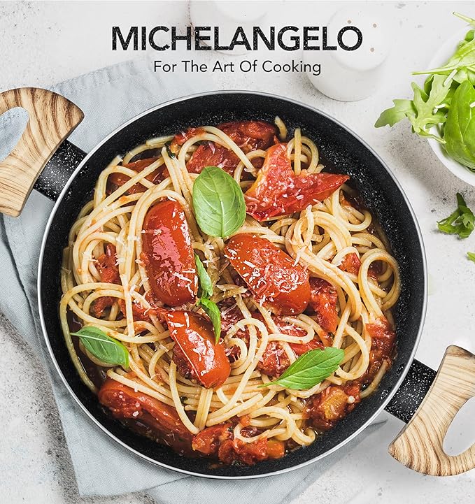MICHELANGELO 8 Quart Stock Pot - Image 7