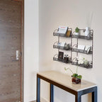Deco Brothers 3 Tier Wall Mounted Spice Rack, 2 Pack - Image 4