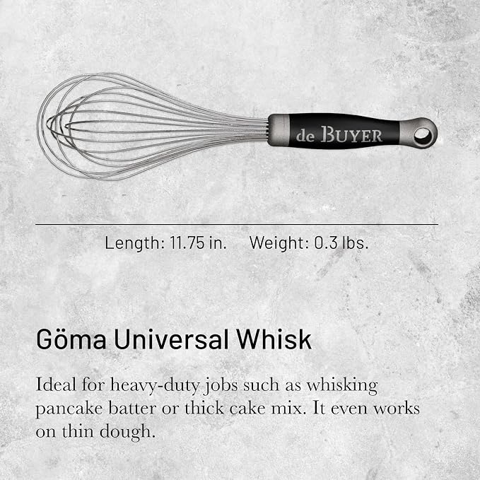 de Buyer GOMA Universal Whisk - Image 2