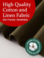 Cozy Adjustable Cross Back Aprons - Image 5