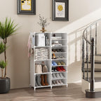 AWTATOS Closet Organizer 8 Cube Storage Shelves Closet Clothes Organizers and - Image 2