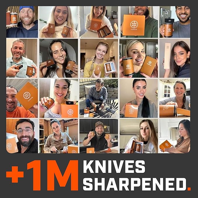 The Original Tumbler Rolling Knife Sharpener™ - Image 6