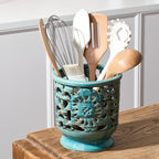 Farmhouse Kitchen Utensil Holder - Image 2