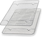 Spring Chef 8.5" x 12" Stainless Steel Cooling Racks, Wire Rack - Image 9