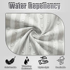 TOSHEX Kitchen Apron Waterdrop Resistant Cotton Apron - Image 4