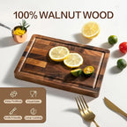 Walnut Wood Cutting Board, Small End Grain Cutting Boards - Image 4