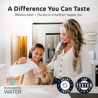 Invigorated Water pH Vitality Stainless Steel Alkaline Water Filter Pitcher - Image 5