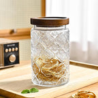 Adodeen 24oz Vintage Glass Jar - Image 6