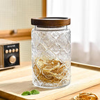 Adodeen 32oz Vintage Glass Jar - Image 7