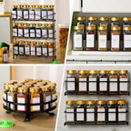 Glass Spice Jars with Label - Image 2