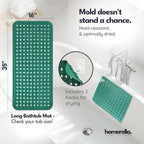 Bathtub Mat Non Slip 35x16 - Image 3