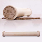 Perfect Cookie Rolling Pin 1/4-in. Fixed Depth Hardwood Made in the USA by Ann by AnnClarkCookieCutters