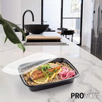 50-Pack Reusable Meal Prep Containers Microwave Safe Food Storage Containers - Image 6
