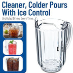 Carlisle FoodService Products 553807 Plastic Pitcher, 48 Ounces - Image 6