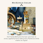 MACKENZIE-CHILDS Enamel Utensil Holder, Stylish Kitchen Countertop Organizer - Image 6